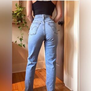 Levi’s  Blue Wedgie Jeans